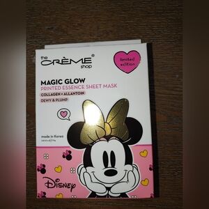 Disney Magic Glow Printed Essence Sheet Mask 2boxes Per Order